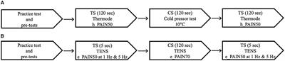 Comparison of Thermal and Electrical Modalities in the Assessment of Temporal Summation of Pain and Conditioned Pain Modulation